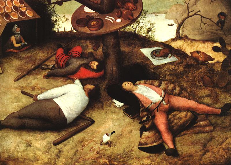 The Land of Cockayne g, BRUEGEL, Pieter the Elder